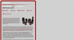 Desktop Screenshot of orbithydraulics.com